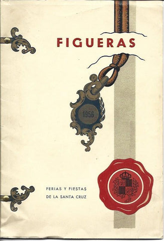 OBRA 37767: Programa completo de las Fiestas de Santa Cruz. Figueras 1958
