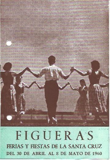 OBRA 37763: Programa Fiestas de la Santa Cruz de 1960. Figueres