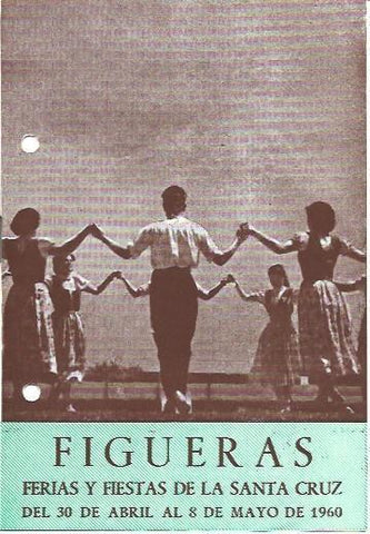 OBRA 37763: Programa Fiestas de la Santa Cruz de 1960. Figueres