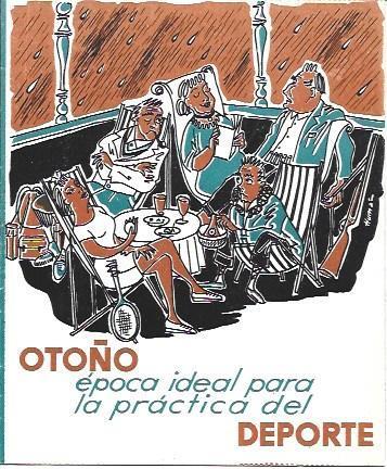 OBRA 37761: Otoño, epoca ideal para la practica del deporte