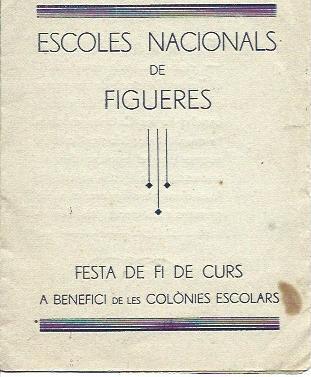 OBRA 37759: Festa de Fi de curs de les Escoles Nacionals de Figueres