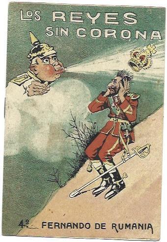 OBRA 37658: Fernando de Rumania