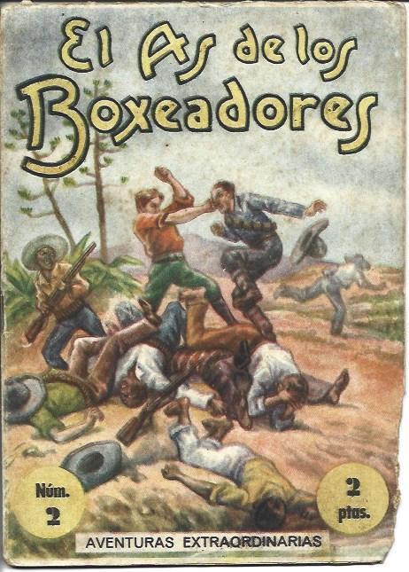 OBRA 37680: El as de los boxeadores, numero 2