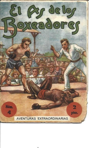 OBRA 37682: El as de los boxeadores, numero 4