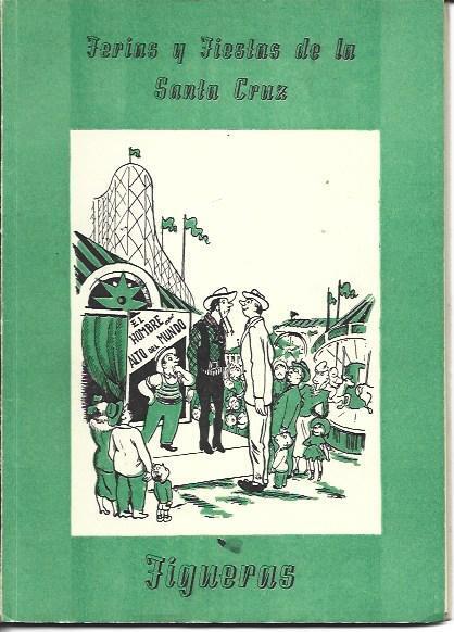 OBRA 37709: Programa Fiestas de la Santa Cruz. Figueres 1953