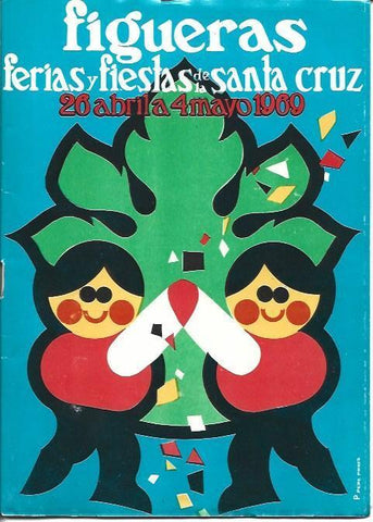 OBRA 37706: Ferias y fiestas de la Santa Cruz. Figueres 1969