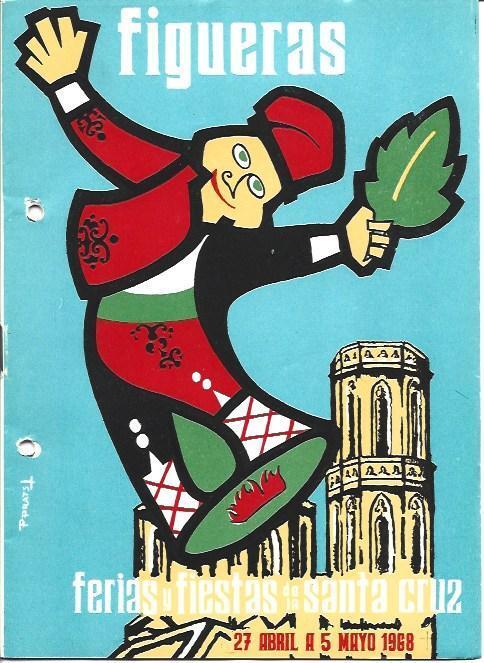 OBRA 37705: Ferias y fiestas de la Santa Cruz. Figueres 1966