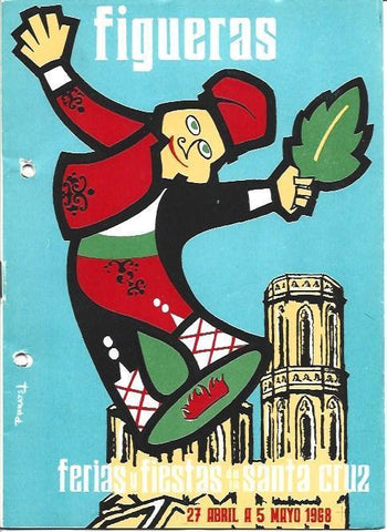 OBRA 37705: Ferias y fiestas de la Santa Cruz. Figueres 1966