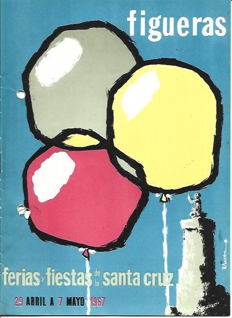 OBRA 37704: Ferias y fiestas de la Santa Cruz. Figueres 1968