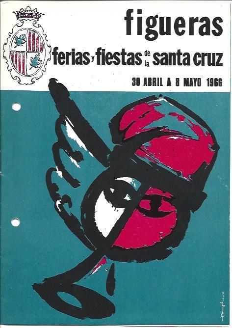 OBRA 37703: Ferias y fiestas de la Santa Cruz. Figueres 1967