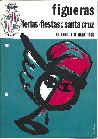 OBRA 37703: Ferias y fiestas de la Santa Cruz. Figueres 1967