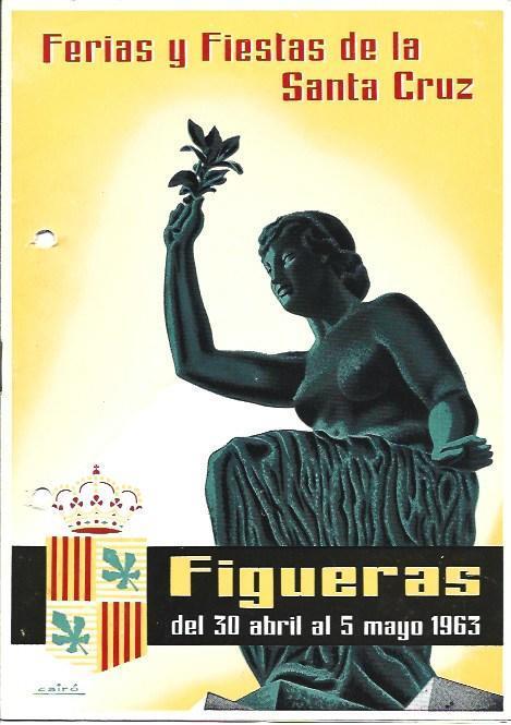 OBRA 37700: Figueres 1963. Ferias y fiestas de la Santa Cruz