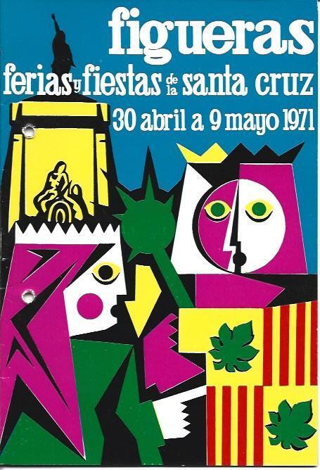 OBRA 37695: Feria y fiestas de la Santa Cruz, 1971. Figueras
