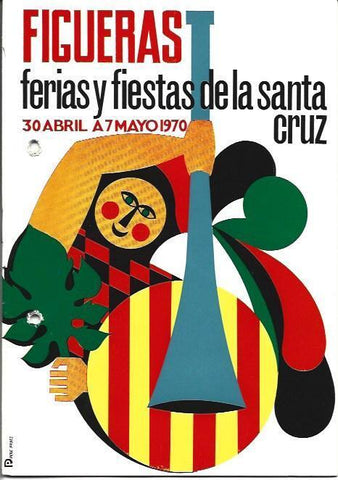 OBRA 37694: Figueras. Ferias y fiestas de la Santa Cruz. 1970