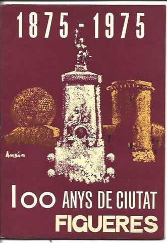 OBRA 37693: 100 anys de ciutat. Figueres 1875-1975