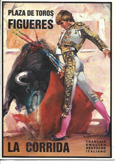 OBRA 37689: Guia de la corrida de toros. Plaza de  Figueras