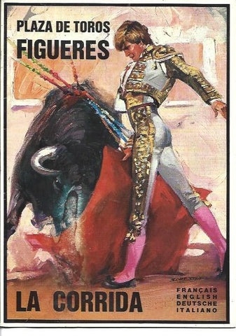 OBRA 37689: Guia de la corrida de toros. Plaza de  Figueras