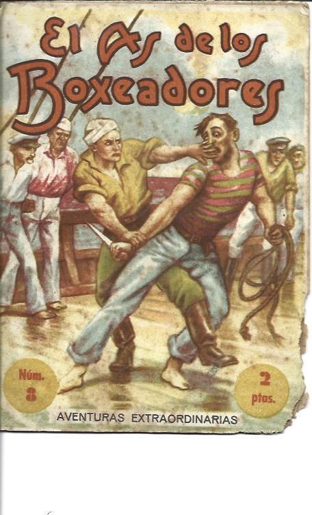 OBRA 37686: El as de los boxeadores, numero 8