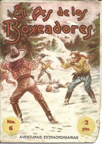 OBRA 37684: El as de los boxeadores, numero  6