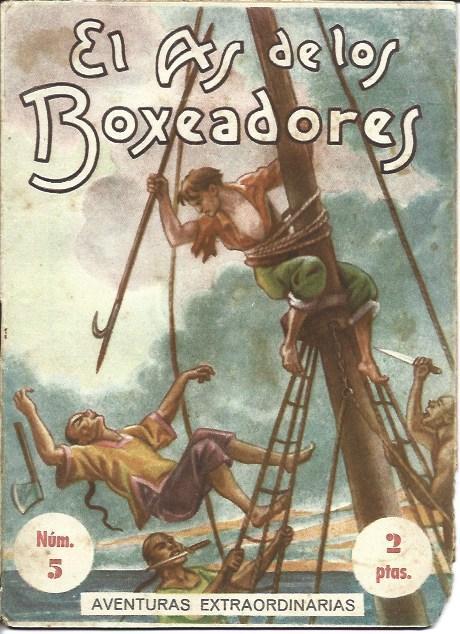 OBRA 37683: El as de los boxeadores, numero 5