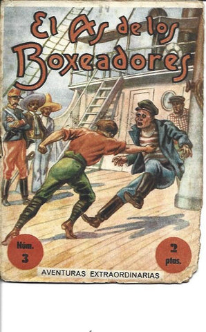 OBRA 37681: El as de los boxeadores, numero 3