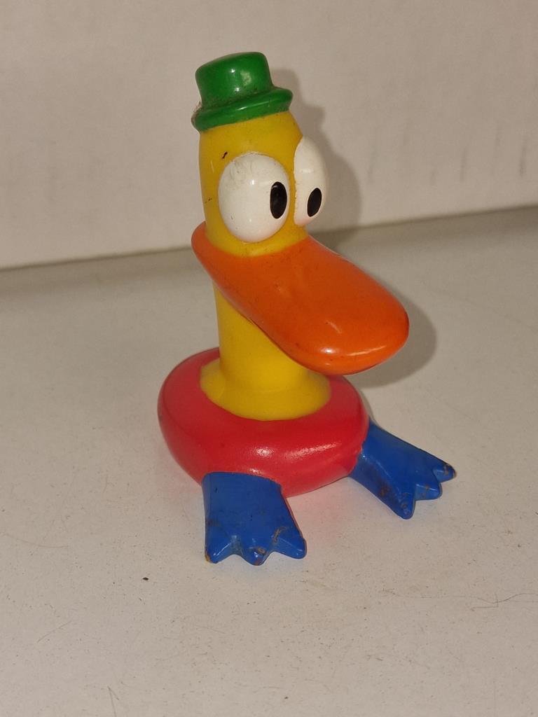 Figura de plástico: Pato Pocoyo