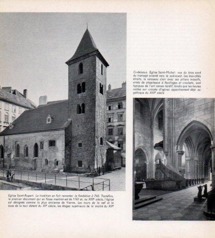 LAMINA V45563: Vienne. Eglise Saint Rupert
