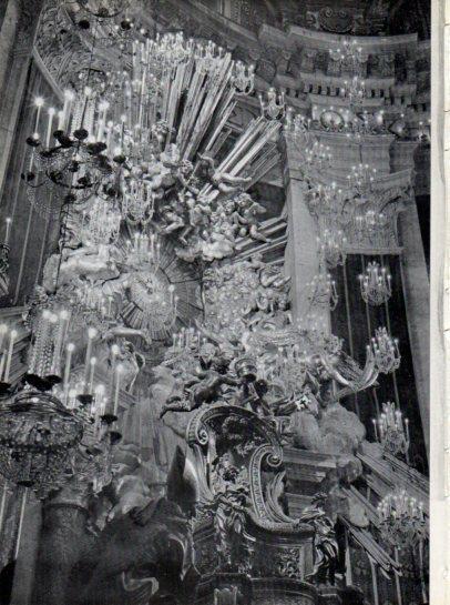LAMINA V45762: La gloria del altar mayor de San Pedro
