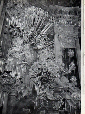 LAMINA V45762: La gloria del altar mayor de San Pedro