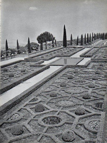 LAMINA V45714: Jardines de Castelgandolfo