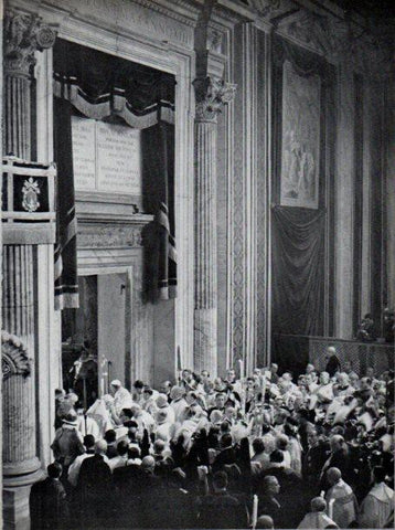 LAMINA V45719: Apertura de la Puerta Santa
