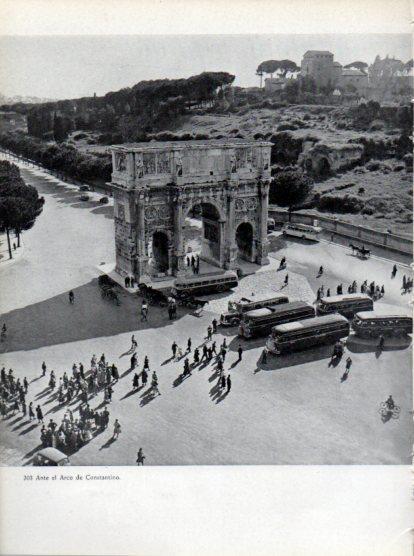 LAMINA V45727: Arco de Constantino, Roma