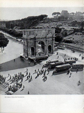 LAMINA V45727: Arco de Constantino, Roma