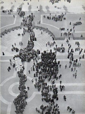LAMINA V45722: Plaza de San Pedro vista parcial aerea