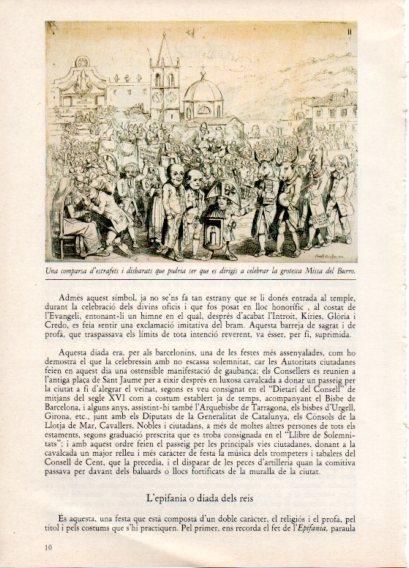 LAMINA V45770: Dibuix d'una comparsa d'estrafets i disbarats