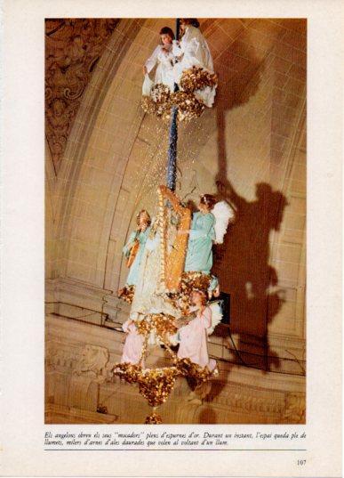 LAMINA V45814: Angelons el dia de l'assumpcio de la Verge