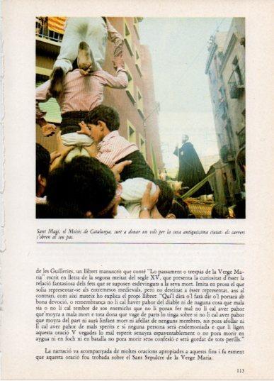 LAMINA V45817: Sant Magi el Moises de Catalunya