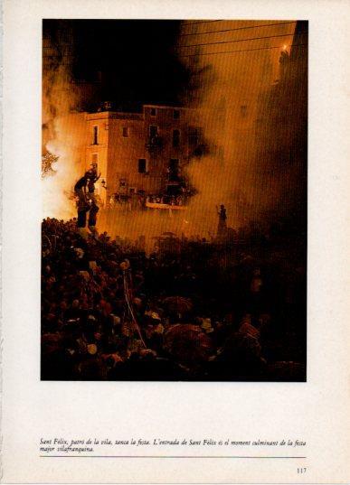 LAMINA V45819: Sant Felix als carrers de Vilafranca