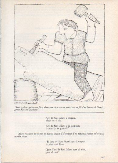 LAMINA V45831: Sant Andreu il·lustracio de Carme Sole Vendrell