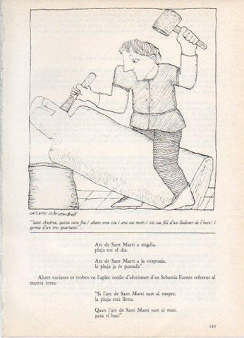 LAMINA V45831: Sant Andreu il·lustracio de Carme Sole Vendrell