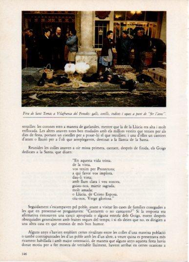 LAMINA V45832: Fire de Sant Tomas a Vilafranca del Penedes