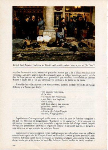 LAMINA V45832: Fire de Sant Tomas a Vilafranca del Penedes