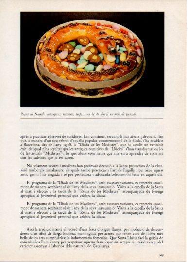 LAMINA V45834: Pastes de Nadal massapans tossinets serps