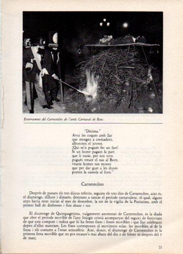 LAMINA V45776: Enterrament del Carnestoltes, Carnaval de Reus