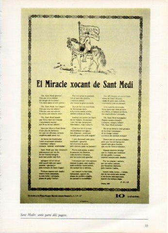 LAMINA V45781: Sant Medir patro dels pagesos