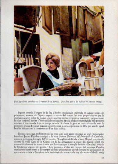 LAMINA V45798: Venedora de la festa de St. Ponç