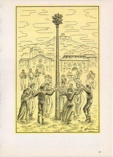 LAMINA V45796: Il·lustracio la Festa de l'Arbre de J. Cebria