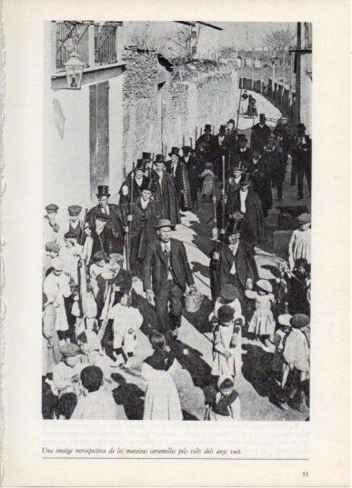 LAMINA V45791: Imatge de les caramelles any 1908
