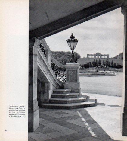 LAMINA V45601: Palais Schonbrunn le parc