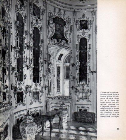 LAMINA V45602: Chateau de Schonbrunn cabinet chinois